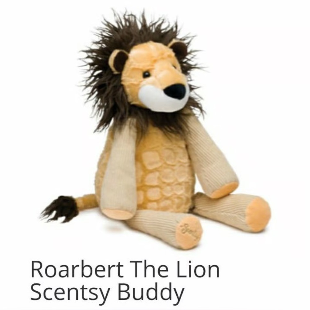 Scentsy Buddy Roarbert the Lion Plush